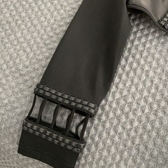 VNTG JOHN MURROUGH COUTURE LEATHER DRESS&JACKET - Picture 13 of 16